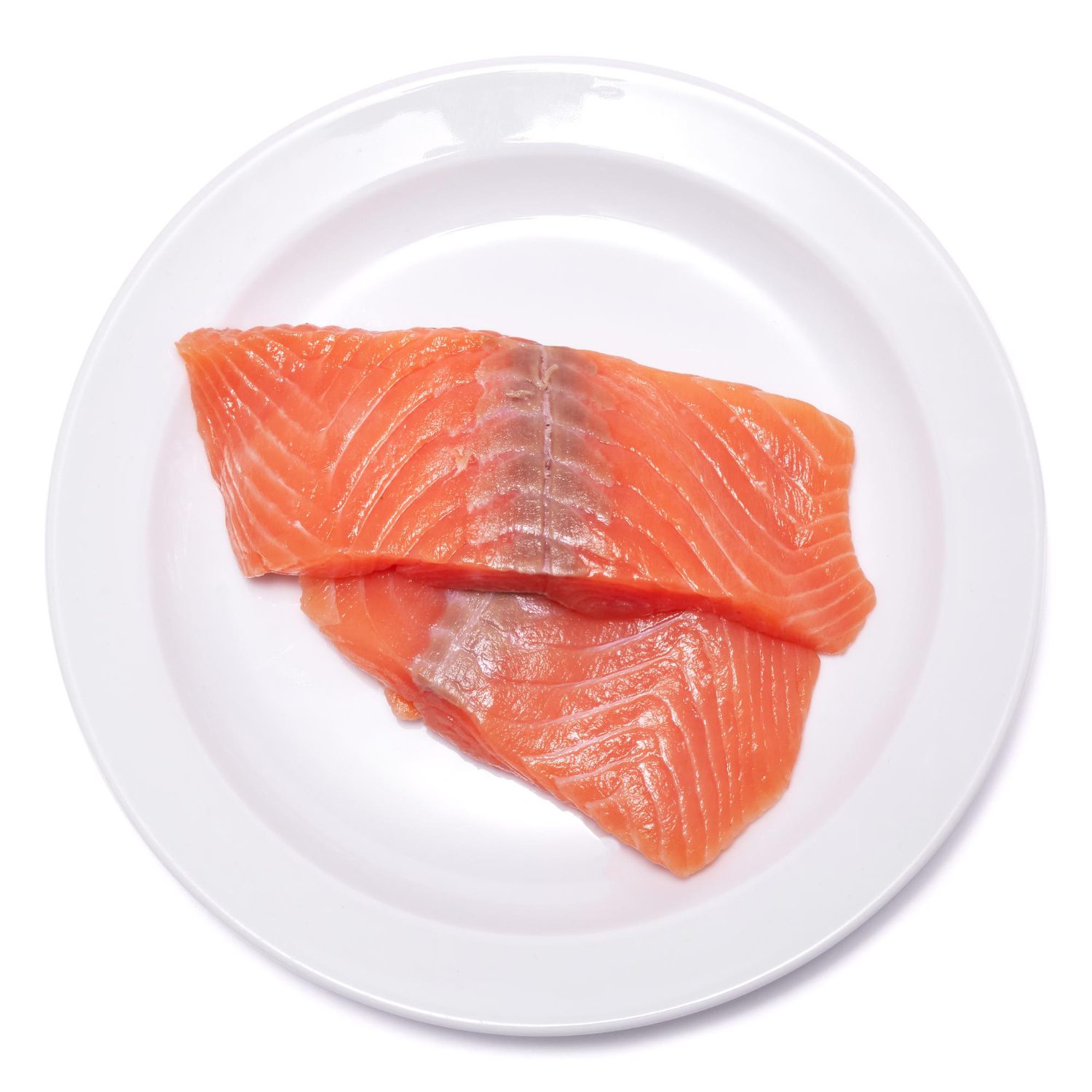 piece-salmon-fillet-ceramic-plate-isolated-white-background